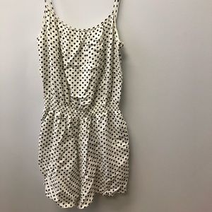 Polka dot romper by 4 SZ Small